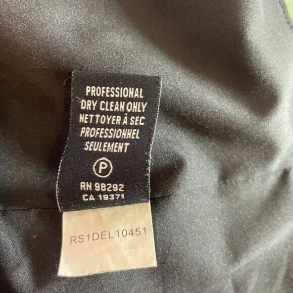 Tibi Silk Floral Tunic Mini Dress Lined 3/4 Sleeves Purple Multi Color Size 8 - Picture 13 of 13